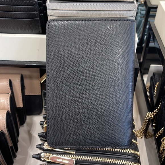 Kate Spade Madison Leather Passport Holder, Crush Proof, Black
NWT - Picture 3 of 16